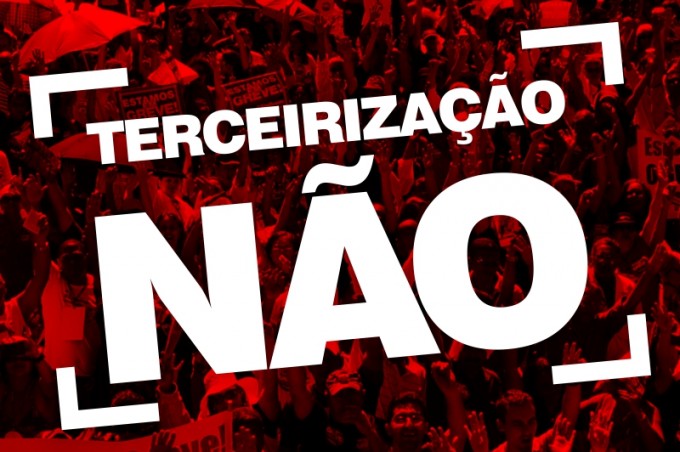 Fisenge repudia aprovação da terceirização