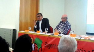 “Política de conteúdo local precisa integrar tecnologia nacional”, afirmou o engenheiro naval Alan Paes