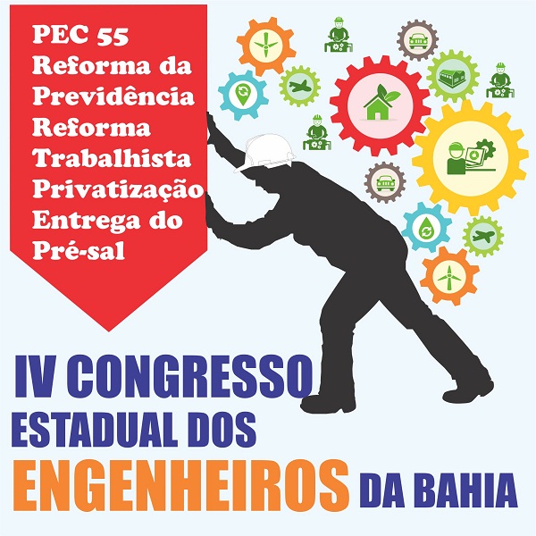 Senge realiza IV Congresso Estadual de Engenheiros