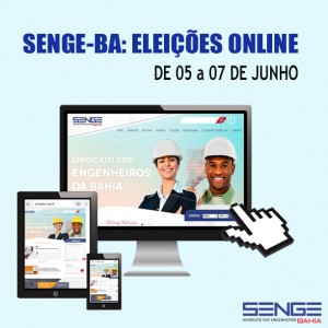 Eleições do Senge começam hoje (05)