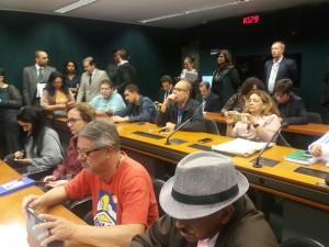 Entidades ocupam Ministério contra desmonte do Conselho Nacional das Cidades