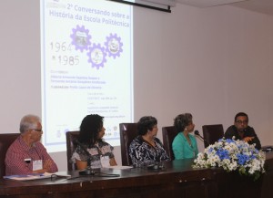 Evento relembra história da Escola Politécnica