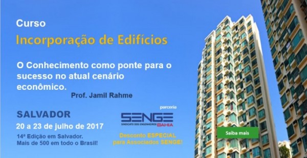 Curso Incorporação de Edifícios