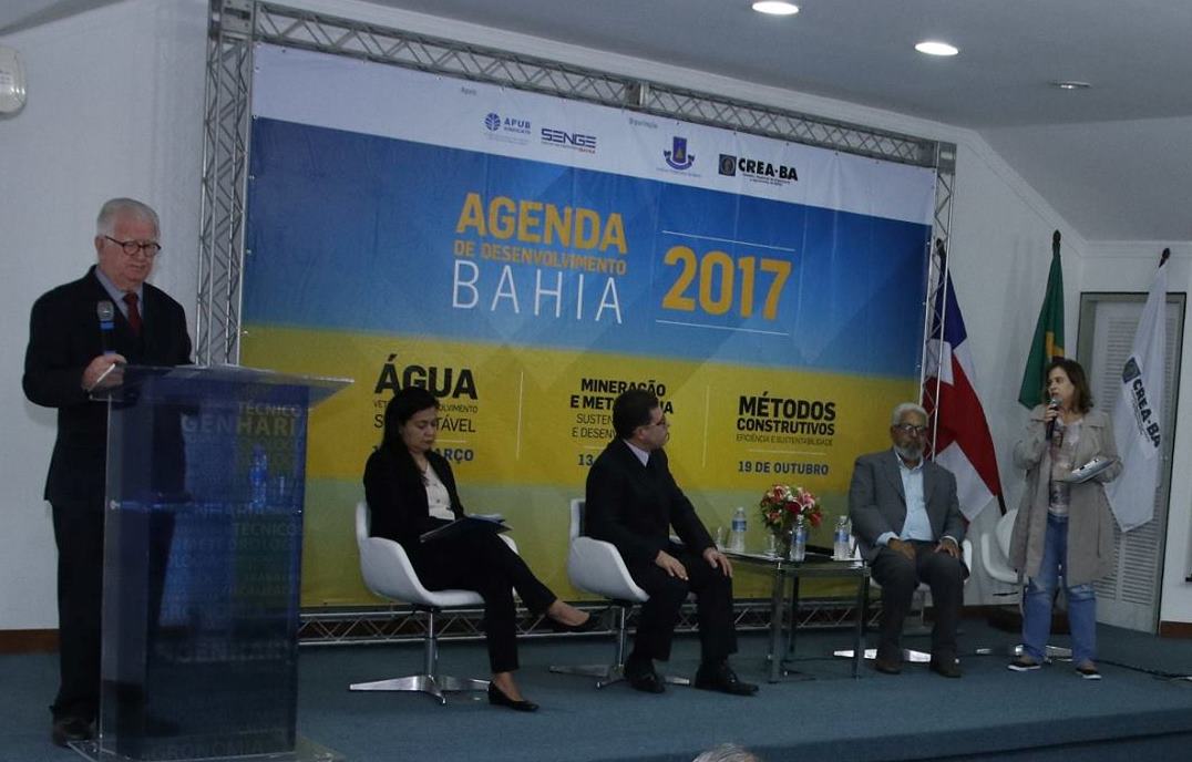 Riquezas do subsolo baiano são discutidas em fórum
