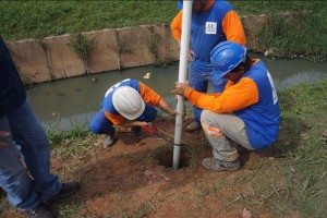Curso de Monitoramento Ambiental do solo e recursos hídricos