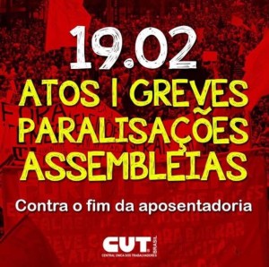 Nova greve geral é confirmada durante plenária