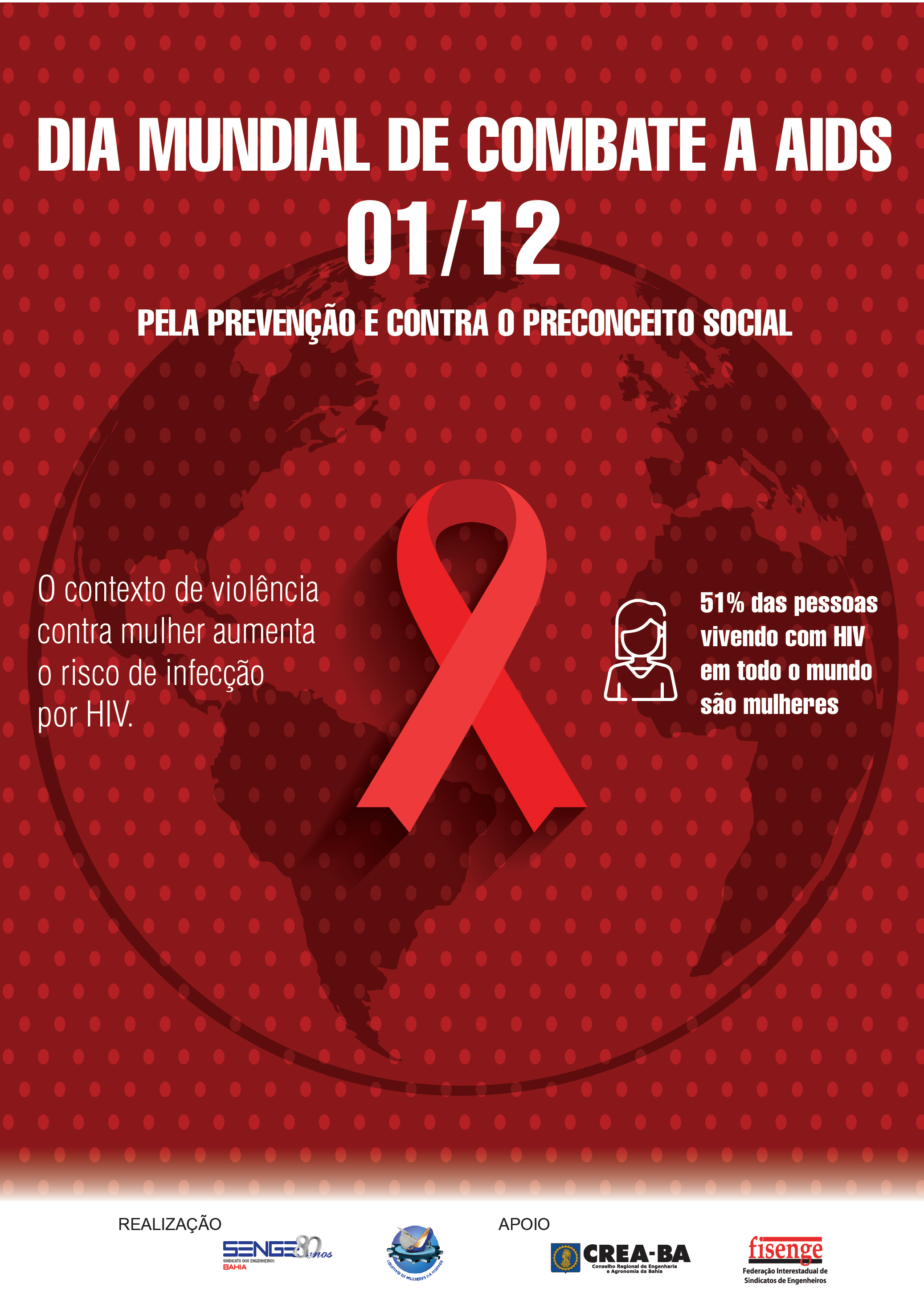 DIA MUNDIAL DE COMBATE A AIDS