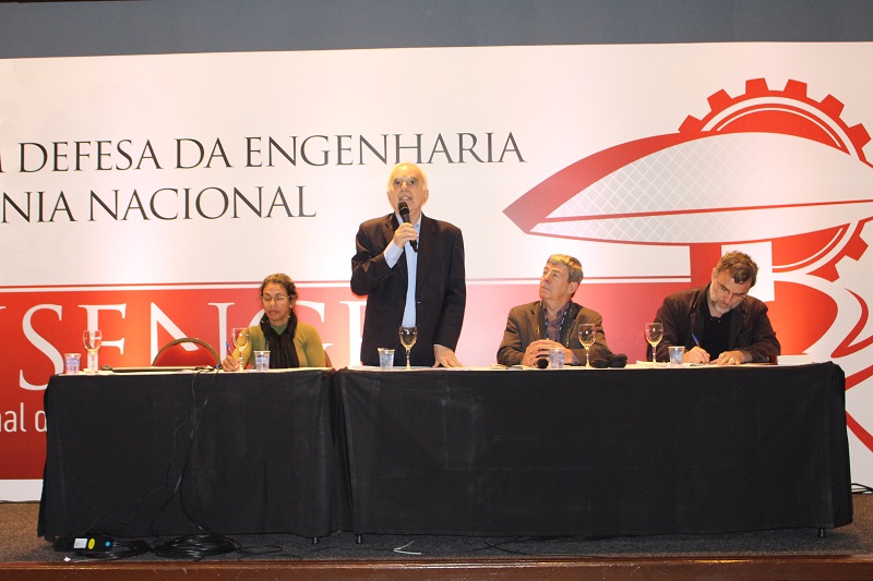 Embaixador Samuel Pinheiro fala sobre desenvolvimento e soberania no 11º Consenge