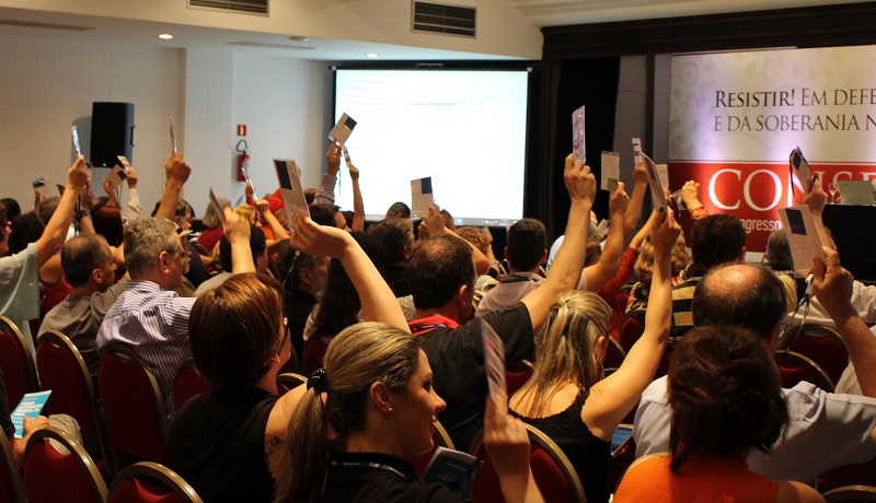 Delegados do 11º Consenge aprovam diretrizes da Fisenge para os próximos três anos