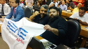 Senge-BA participa de audiência pública e ato em defesa da Chesf/Eletrobras