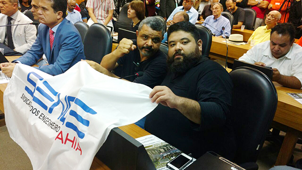 Senge-BA participa de audiência pública e ato em defesa da Chesf/Eletrobras