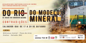 Salvador recebe mostra e ciclo de debates sobre conflitos de mineração