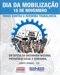 TODOS CONTRA REFORMA TRABALHISTA