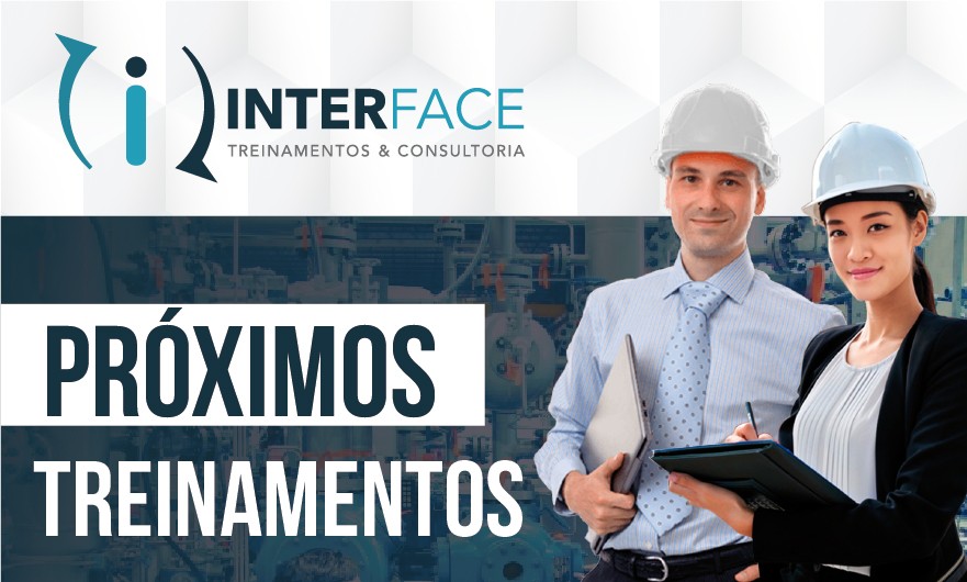 Próximos treinamentos INTERFACE