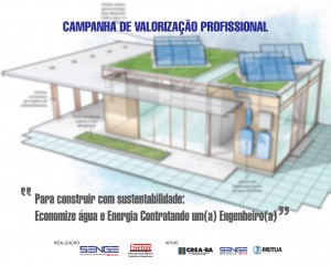 Senge-BA inicia campanha de valorização profissional