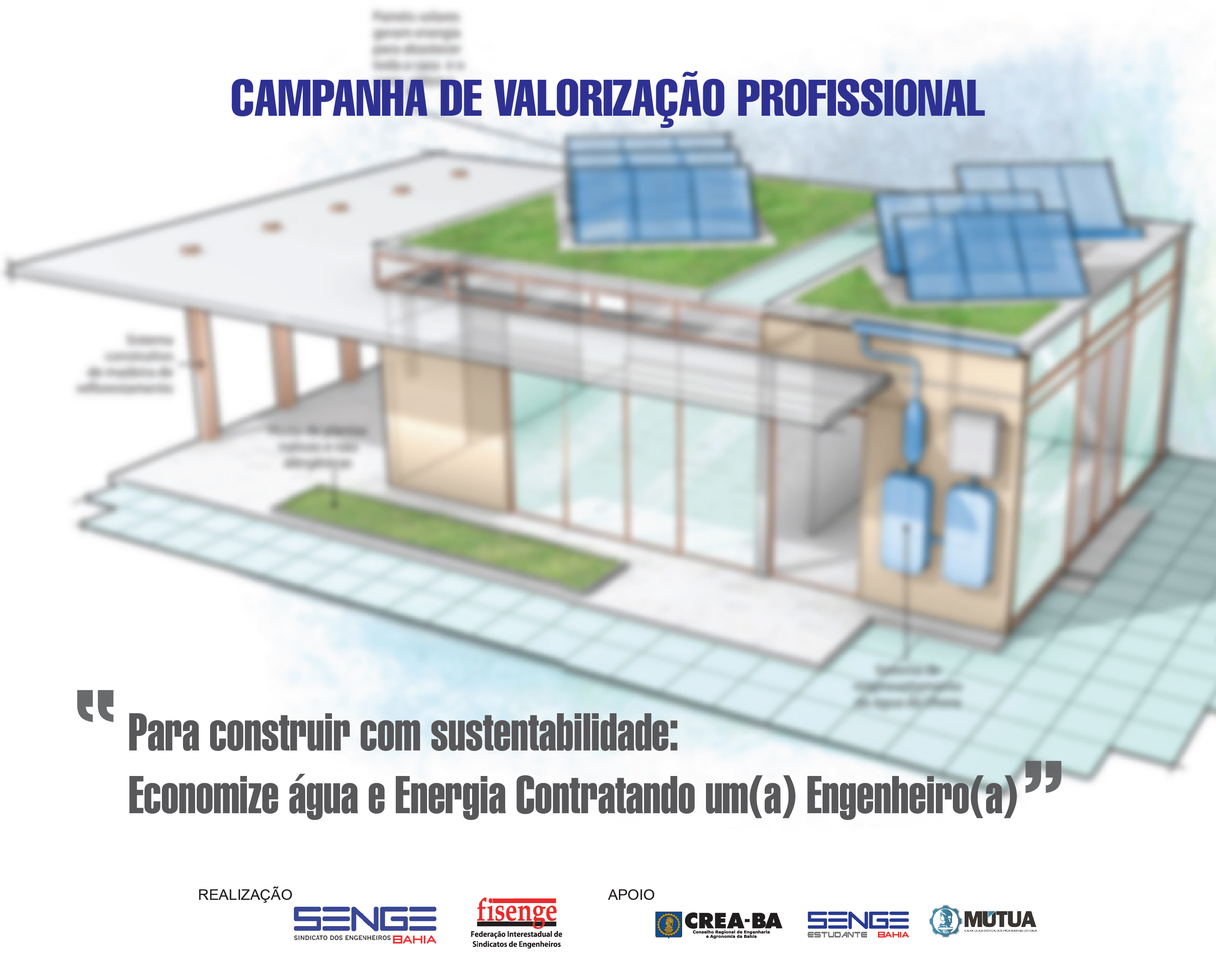 Senge-BA inicia campanha de valorização profissional