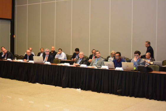 Fisenge participa de reunião do Colégio de Entidades Nacionais do Confea