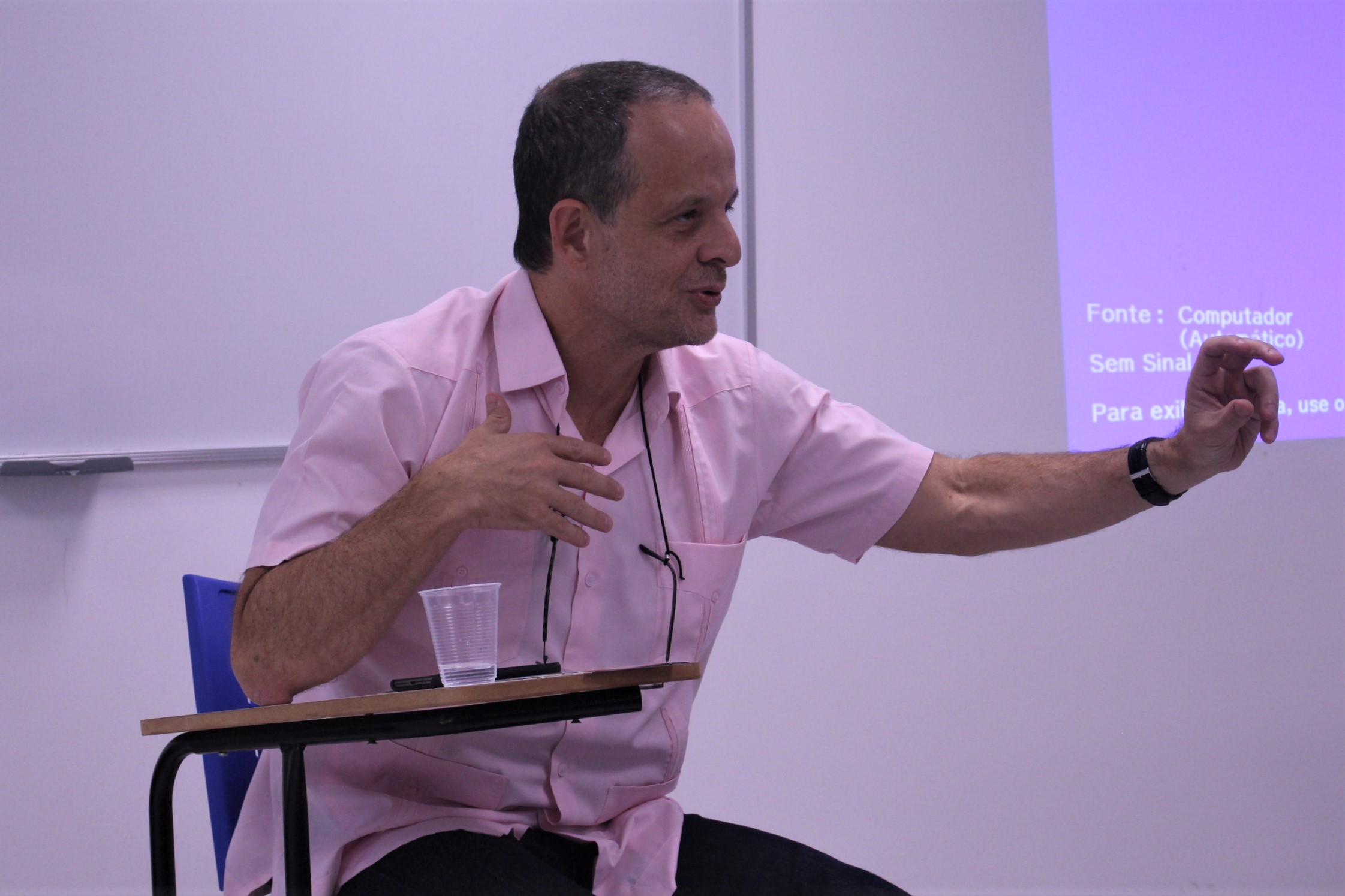 Senge-BA sedia palestra do Fórum Social Mundial 2018