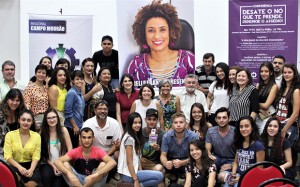 Conferência em Campo Mourão debate o combate ao assédio contra mulheres e homenageia Marielle Franco