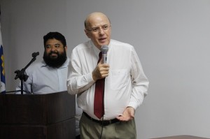 “Sem tecnologia não há esperança para esse país”, afirma Othon Pinheiro da Silva em palestra
