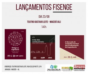 Fisenge lançará cartilhas e livro na 75ª SOEA