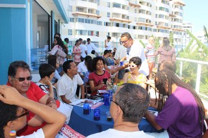 Sindicato comemora 81 anos com debate sobre mobilidade, lançamento de livro e caruru