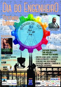 Programação do Dia do Engenheiro na UEFS