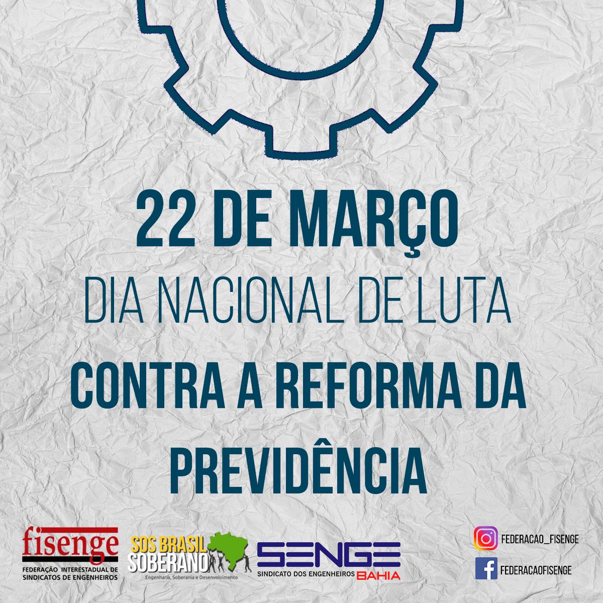 Brasil se mobiliza em atos contra a Reforma da Previdência nesta sexta-feira (22)