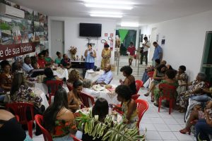 Sarau das Pretas teve homenagem à Marielle, poesia, música e gritos de resistência