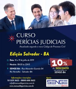 Curso Perícias Judiciais