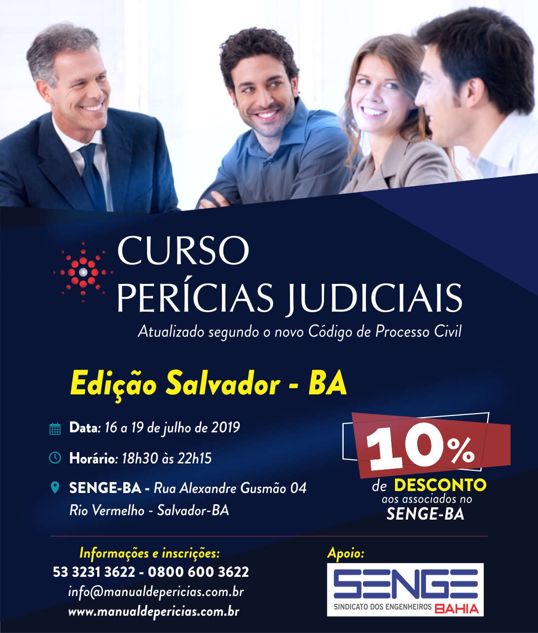 Curso Perícias Judiciais