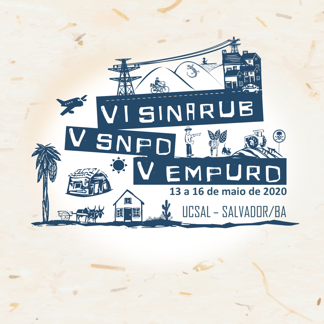 Eventos nacionais discutirão o urbano e o rural no Brasil e na América Latina