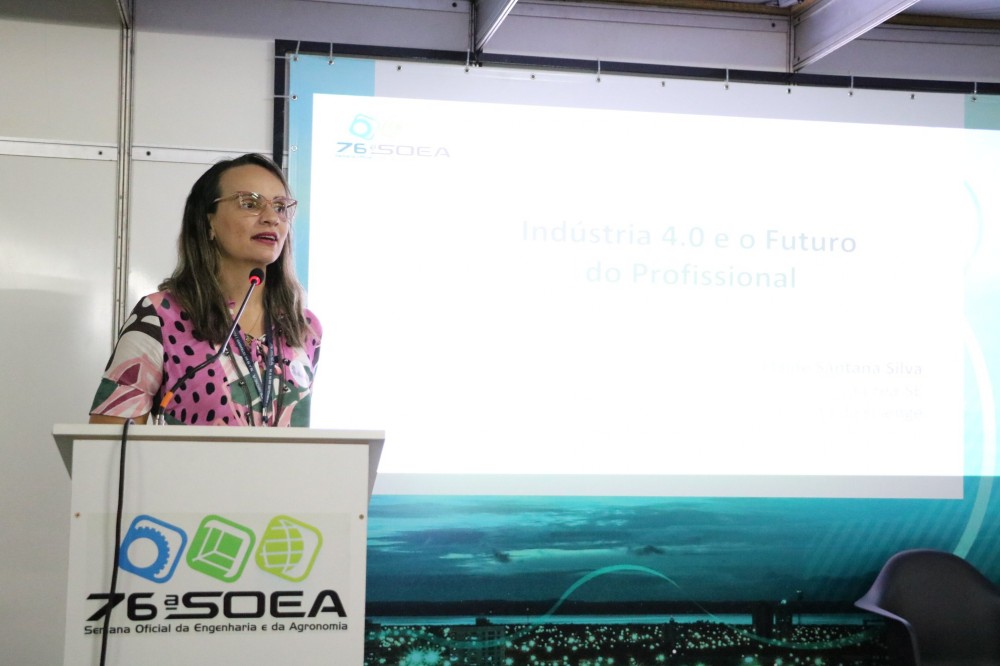 Em palestra, engenheira aponta os desafios da Indústria 4.0 para as profissões