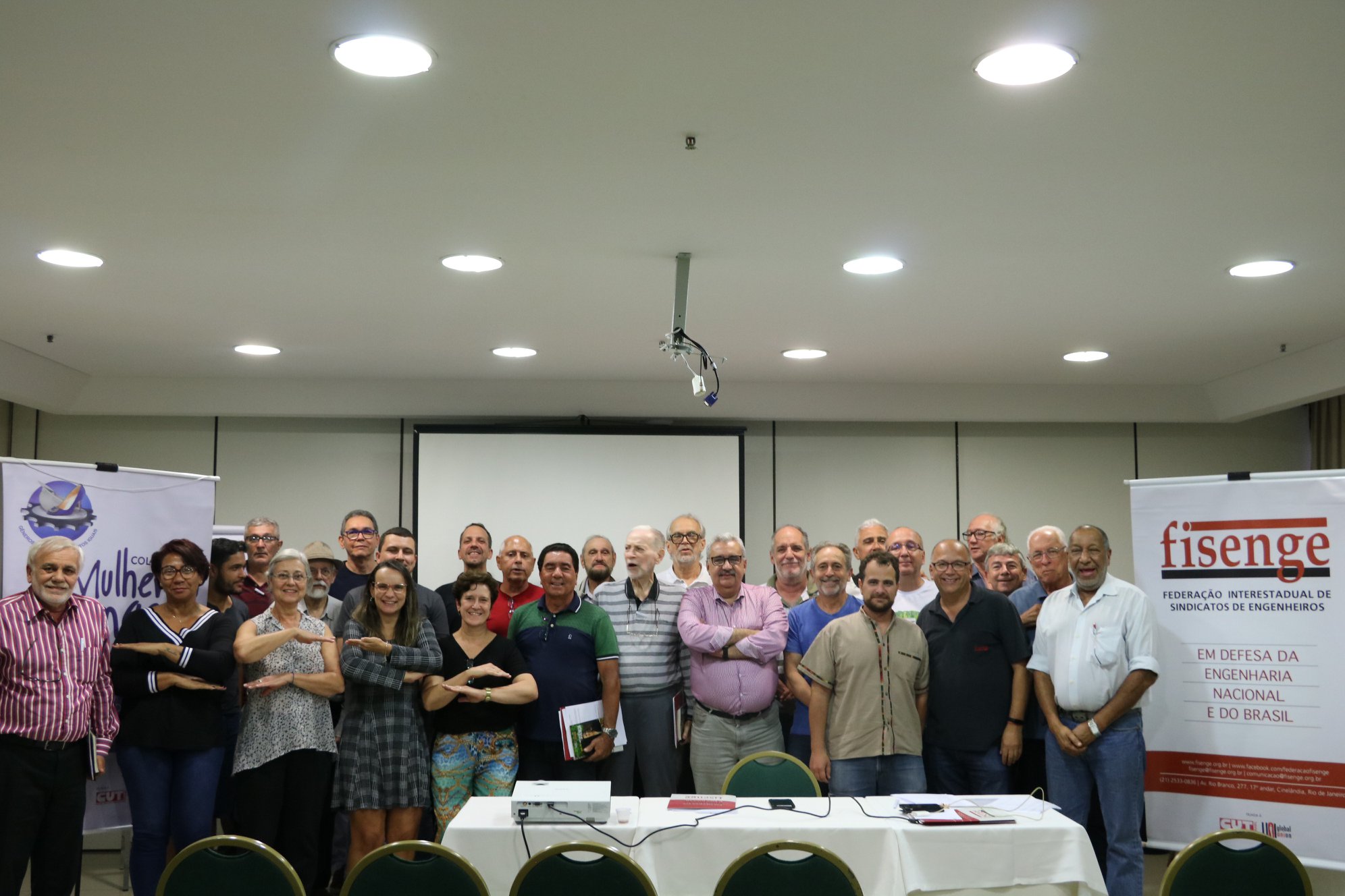 “A engenharia, a democracia, o sindicalismo e a soberania nacional” será tema do 12º Congresso Nacional de Sindicatos de Engenheiros