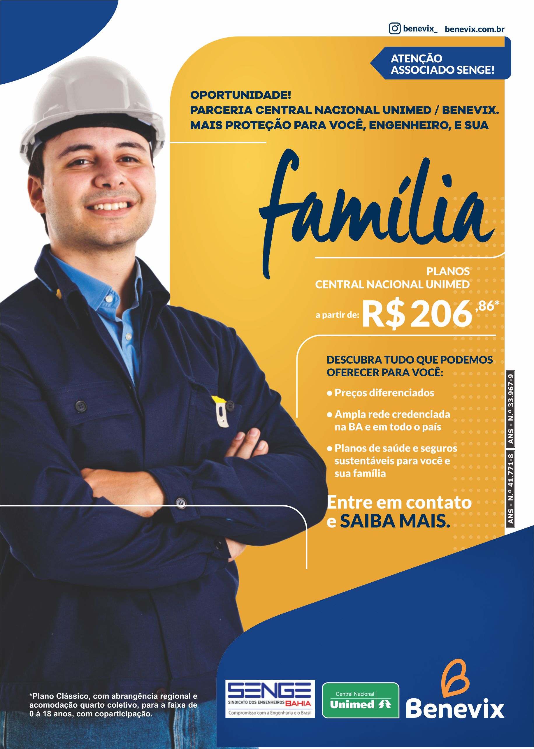 Plano de Saúde Senge – Unimed
