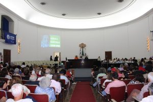 Solidariedade a Gabrielli e defesa da Democracia foram mote de ato na reitoria