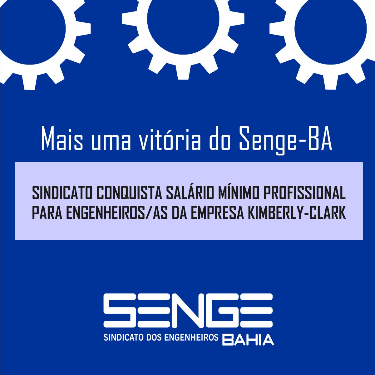 Ação coletiva garante salário mínimo profissional a engenheiros