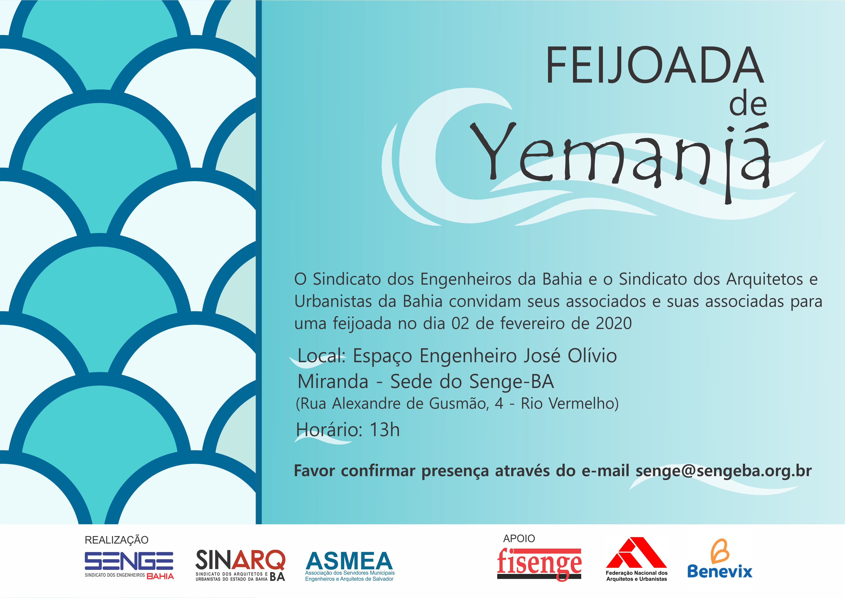 Sindicato convida para Feijoada no 02 de fevereiro