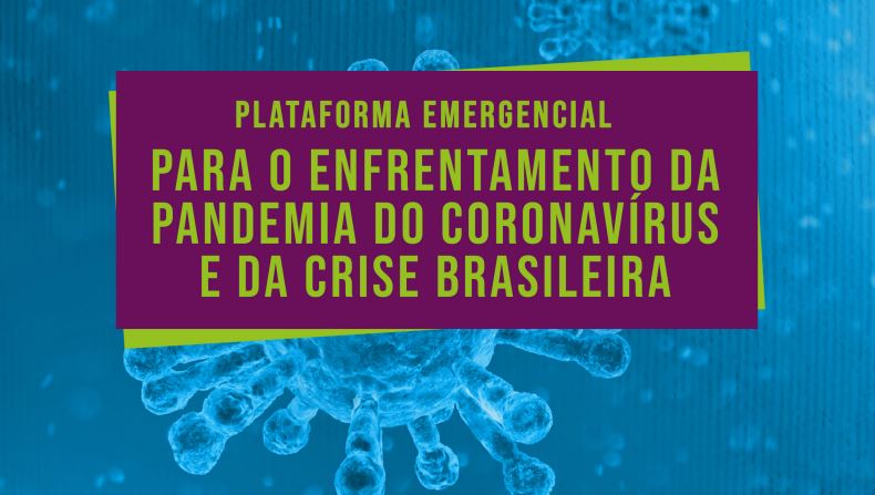 Movimentos sociais lançam plano emergencial para enfrentamento da crise e do Covid-19