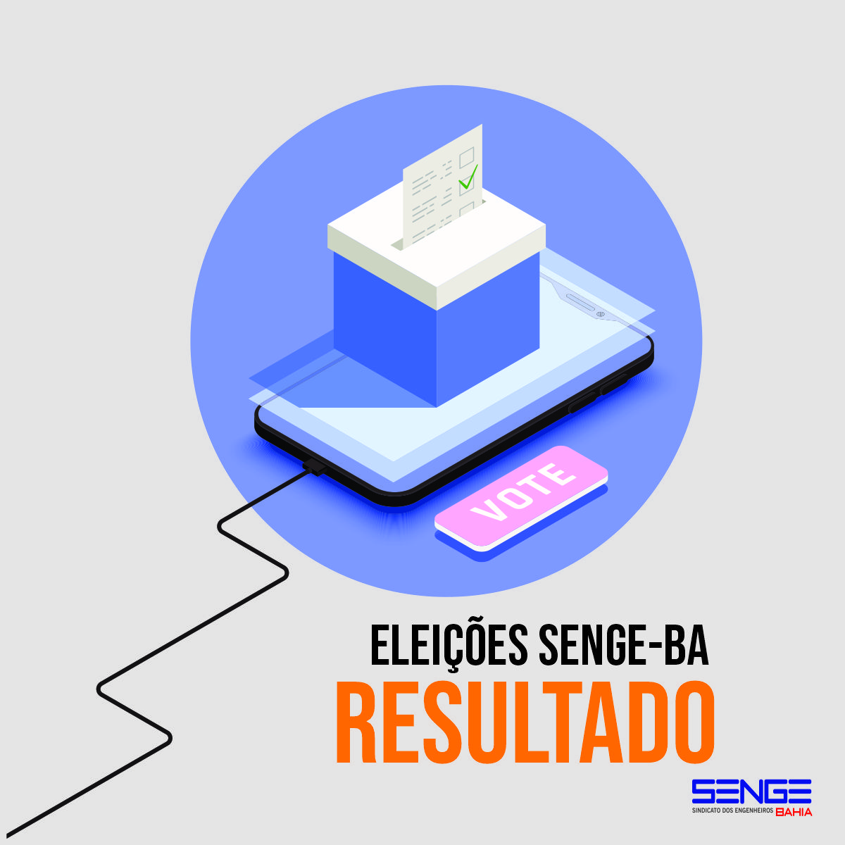 Eleições Senge-BA I Resultados