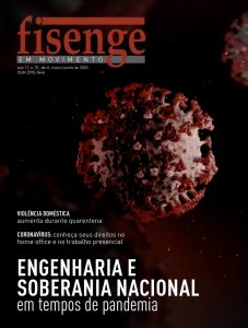 Está no ar a revista virtual sobre engenharia e soberania nacional em tempos de pandemia