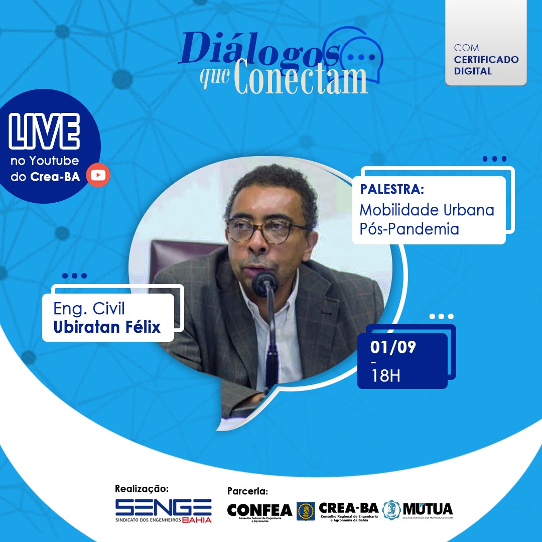 “Diálogos que conectam” discute mobilidade pós pandemia