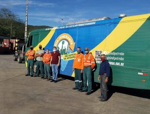 Campanha do Sindipetro BA realiza ação de venda de gás de cozinha a preço justo