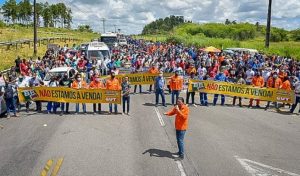 O desmonte da Petrobras e da Soberania Nacional
