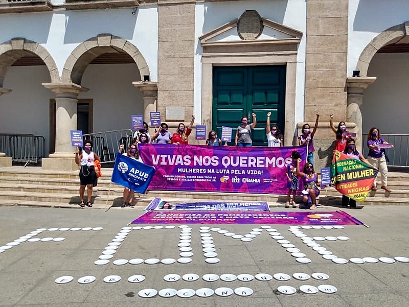 Mulheres baianas refletem sobre suas realidades e perspectivas