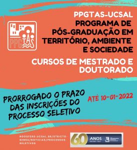 SELEÇÃO MESTRADO E DOUTORADO 2022