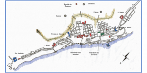 A FUNDAÇÃO DE SALVADOR E COMO O SEU TRAÇADO INICIAL DETERMINOU A OCUPAÇÃO DO SEU TERMO NO PRIMEIRO SÉCULO