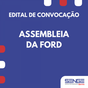 Edital de Convocação: Ford