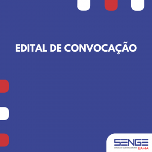 Edital Convocação de Assembleia Geral Ordinária