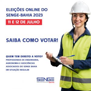 SAIBA COMO VOTAR